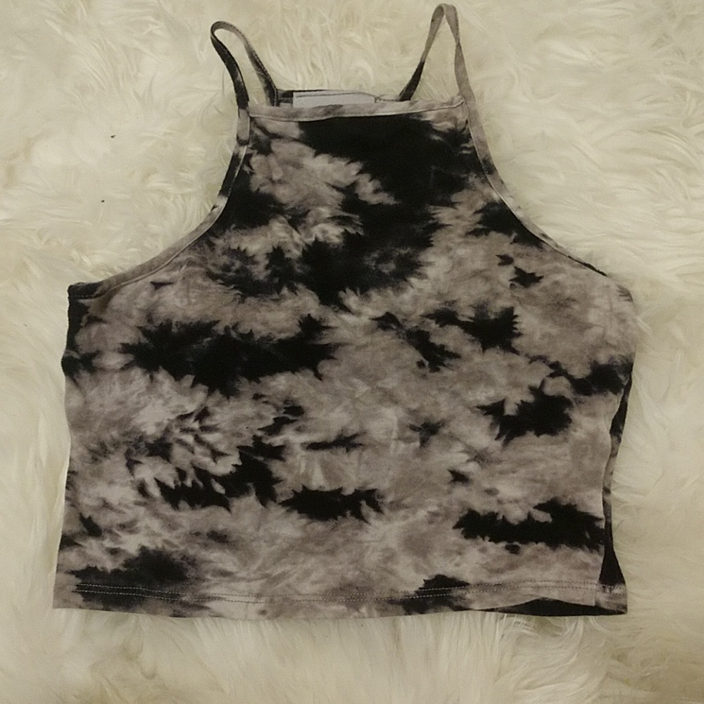 Cropped tank